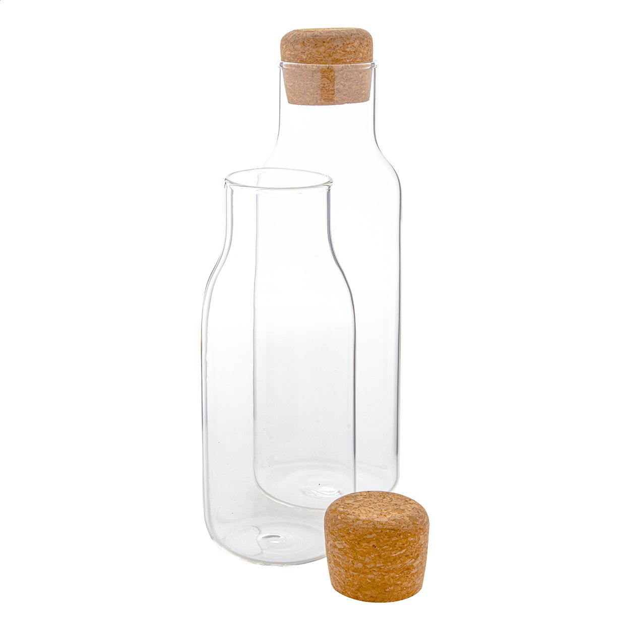 Wasserkaraffe Molokai - transparent - natur-624