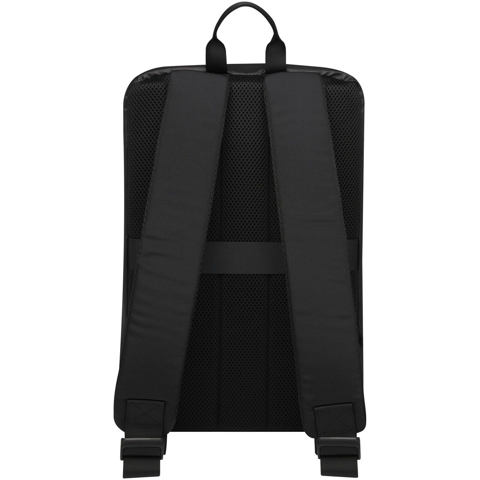 Rise Laptop-Rucksack GRS Recycelt 15,6" - schwarz-935