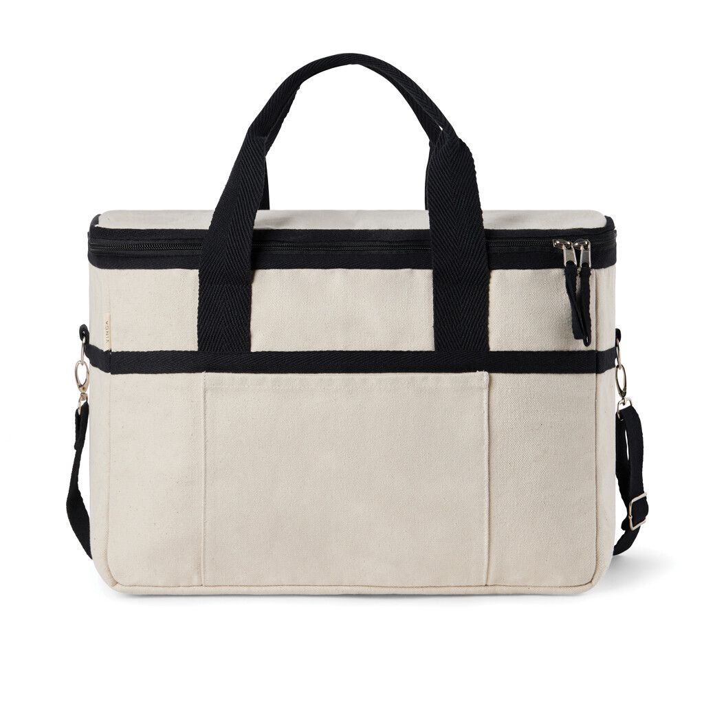 VINGA Volonne AWARE™ Kühlkorb aus recyceltem Canvas - off white-480