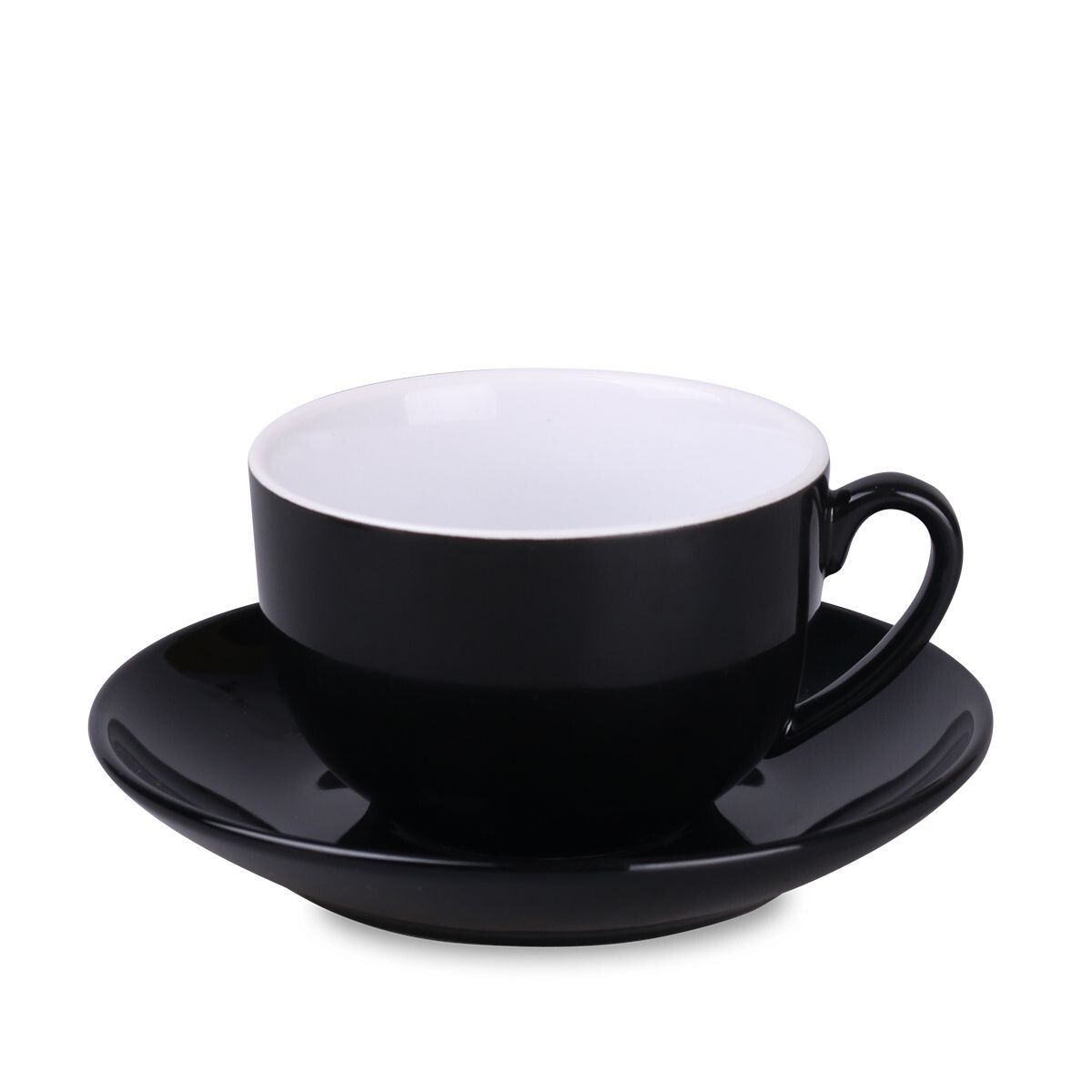 Becher Sonata Premium Set 220 ml - schwarz-12