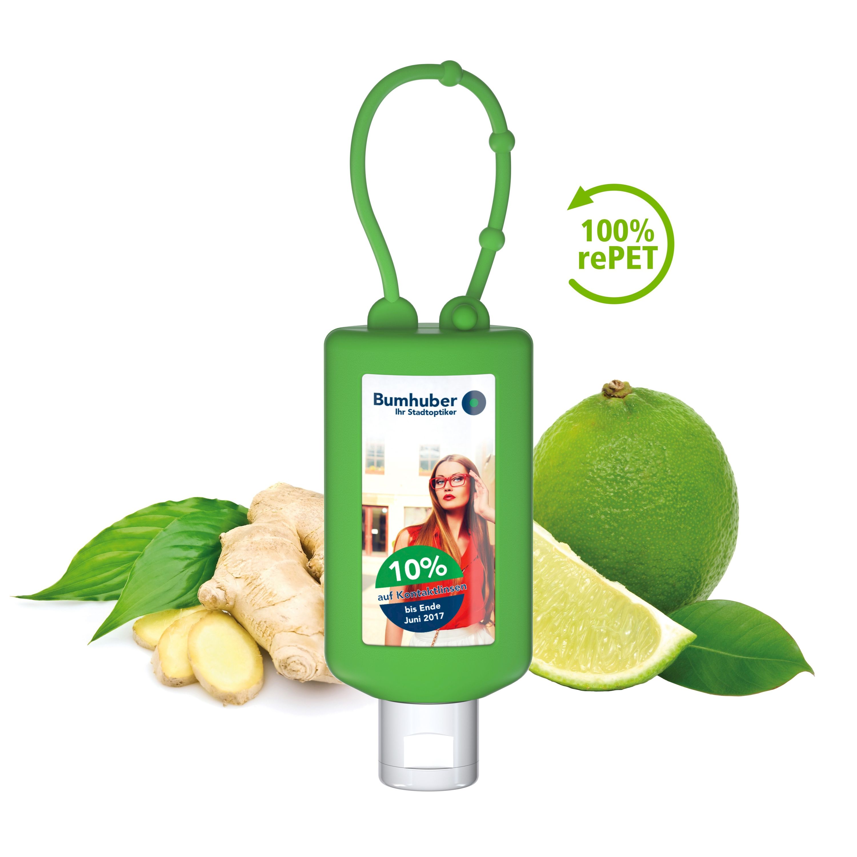 50 ml Bumper Handbalsam Ingwer-Limette Body Label-129