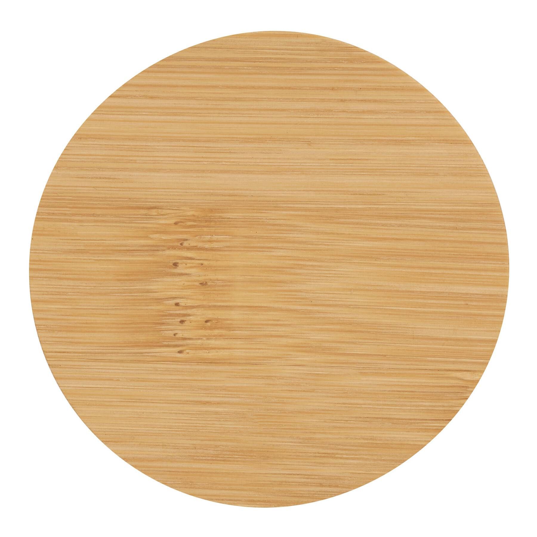 Flaschenöffner BAMBOO COIN - braun - silber-154