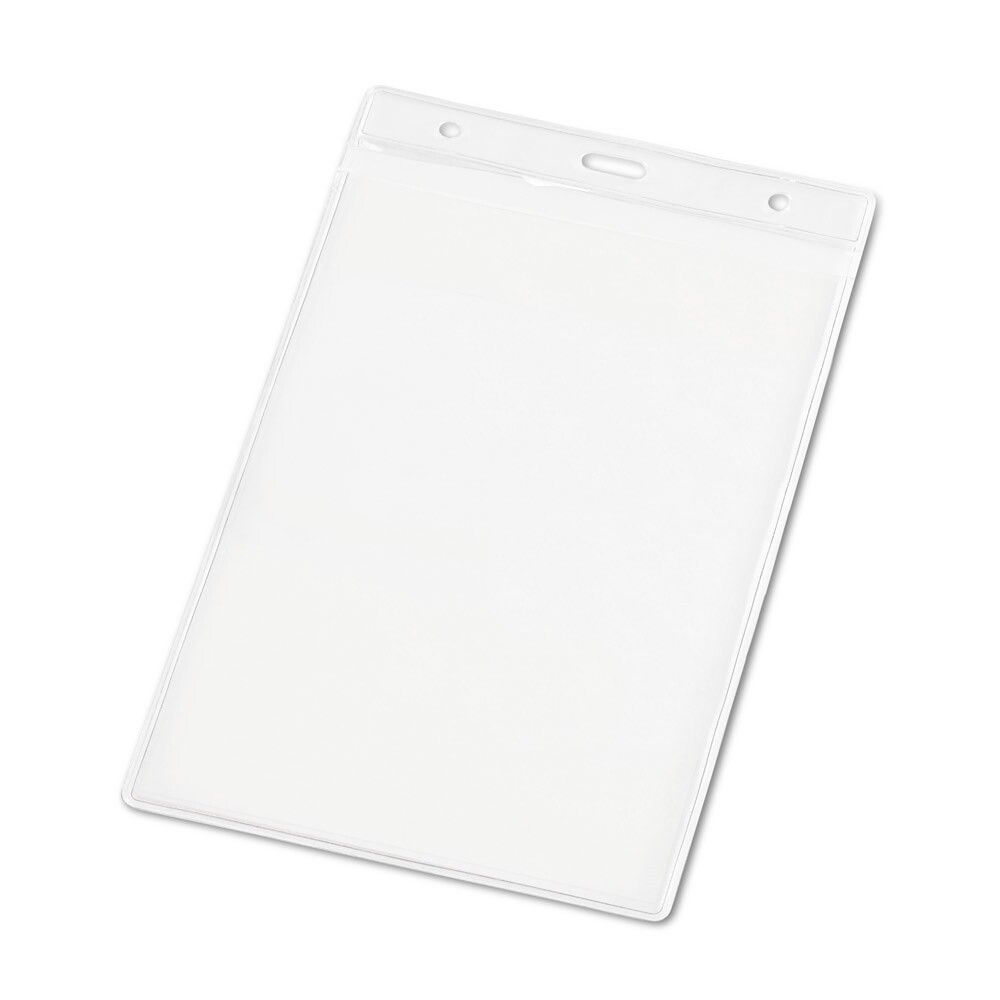 WHITMAN Ausweishülle aus PVC - transparent-685
