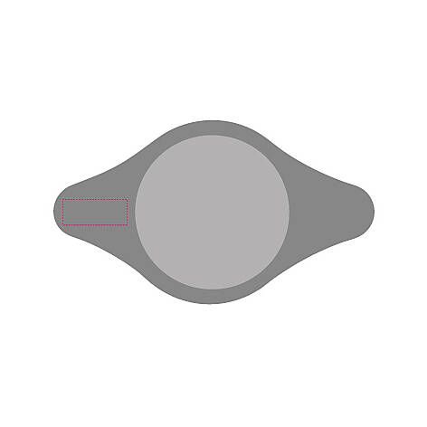 Veredelungsposition Teesieb Oberseite links