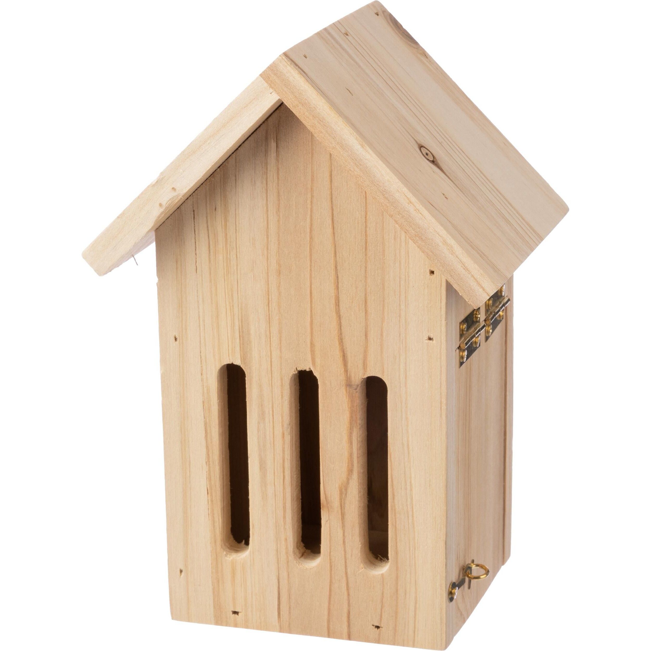 Schmetterlingshaus aus Kiefernholz Anita  - braun-239