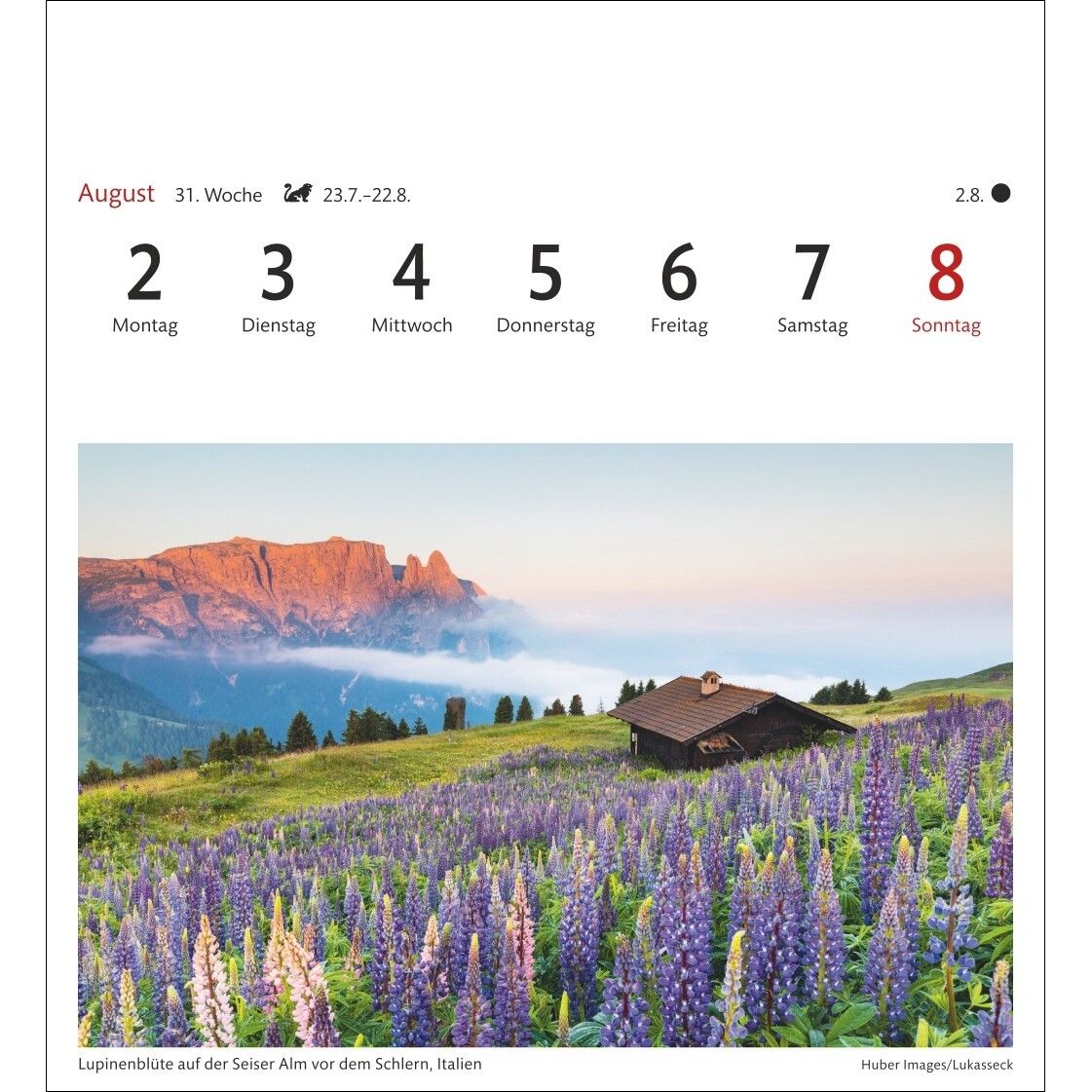 Alpen Sehnsuchtskalender-953