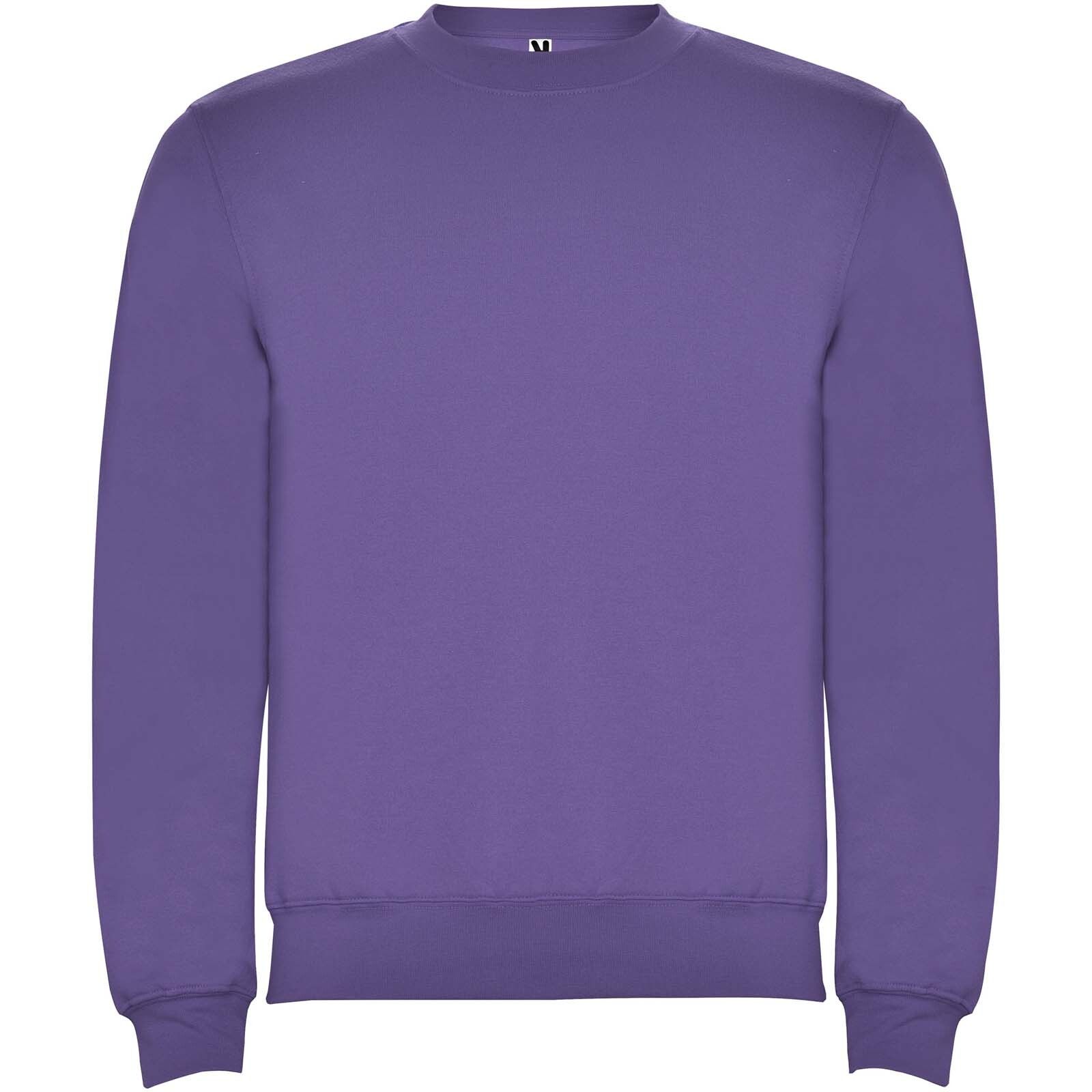 Clasica 280 g/m² Sweatshirt mit Rundhalsausschnitt  - irisches violett-74