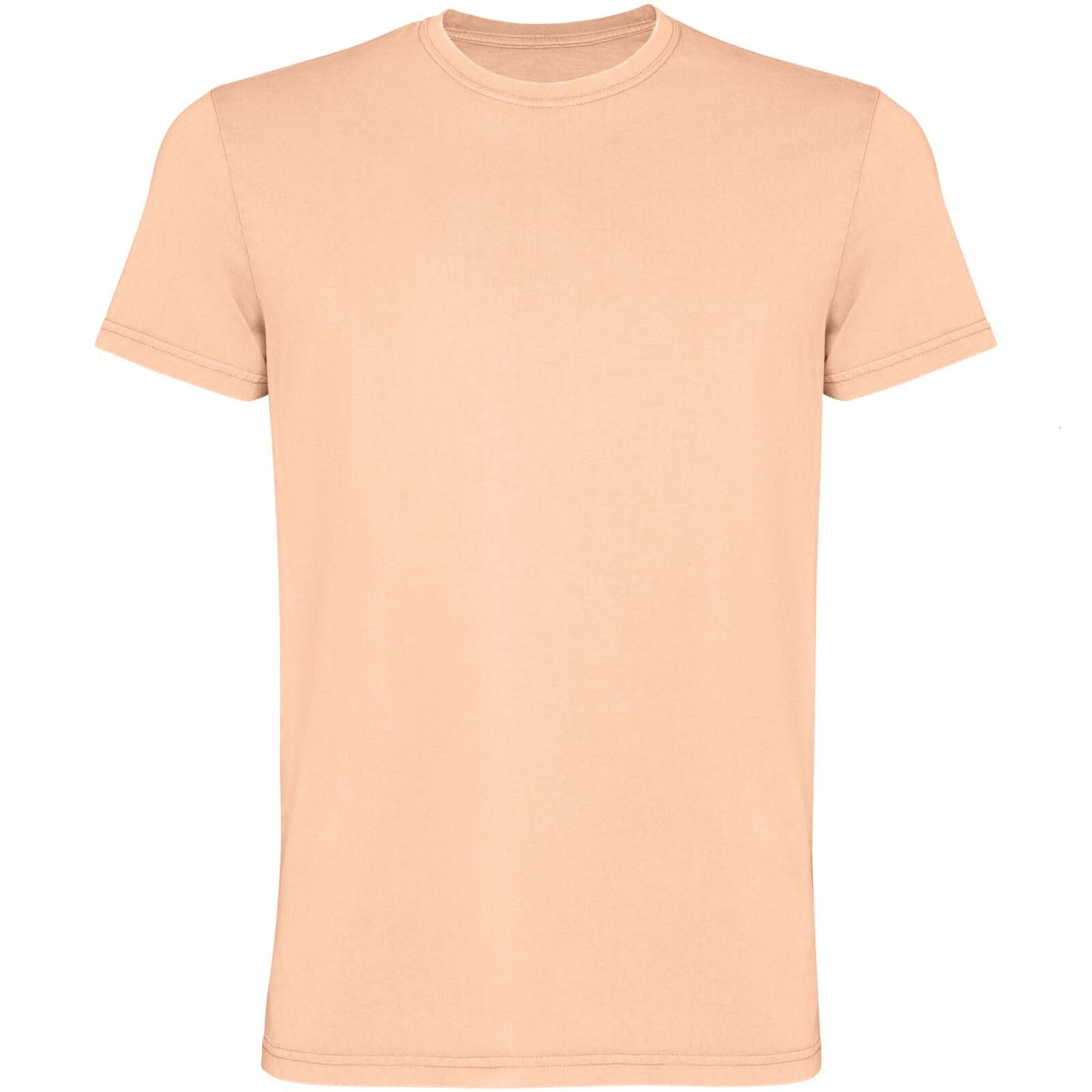 Corgi T-Shirt für Herren - hellorange - 3XL-826