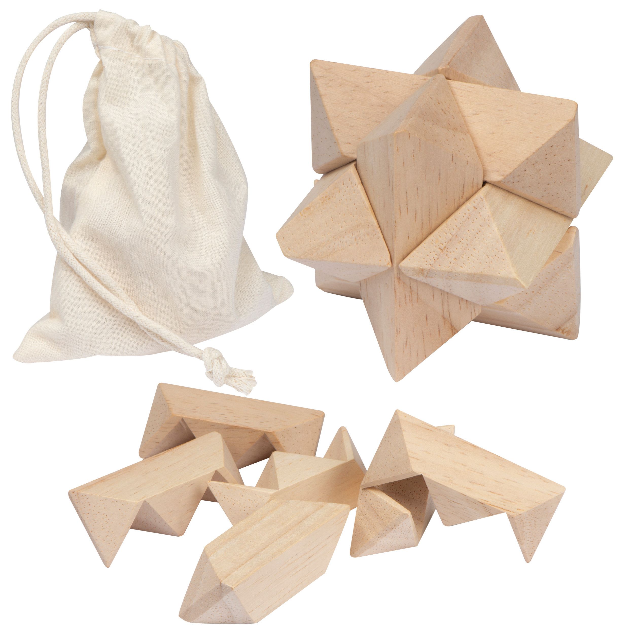 Holzpuzzle Toulouse - beige-94