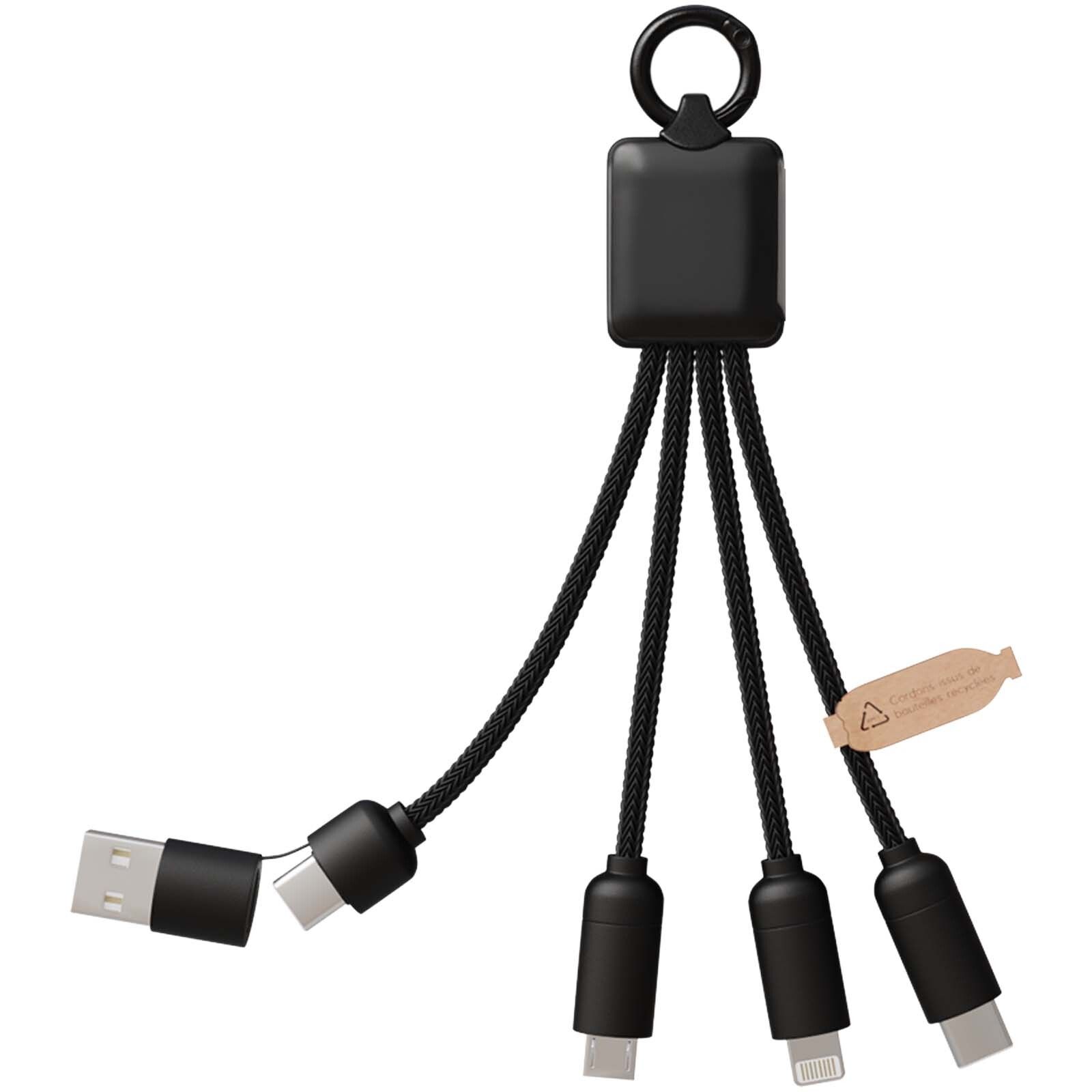 SCX.design C13 20W 5-in-1 Ladekabel - schwarz-38