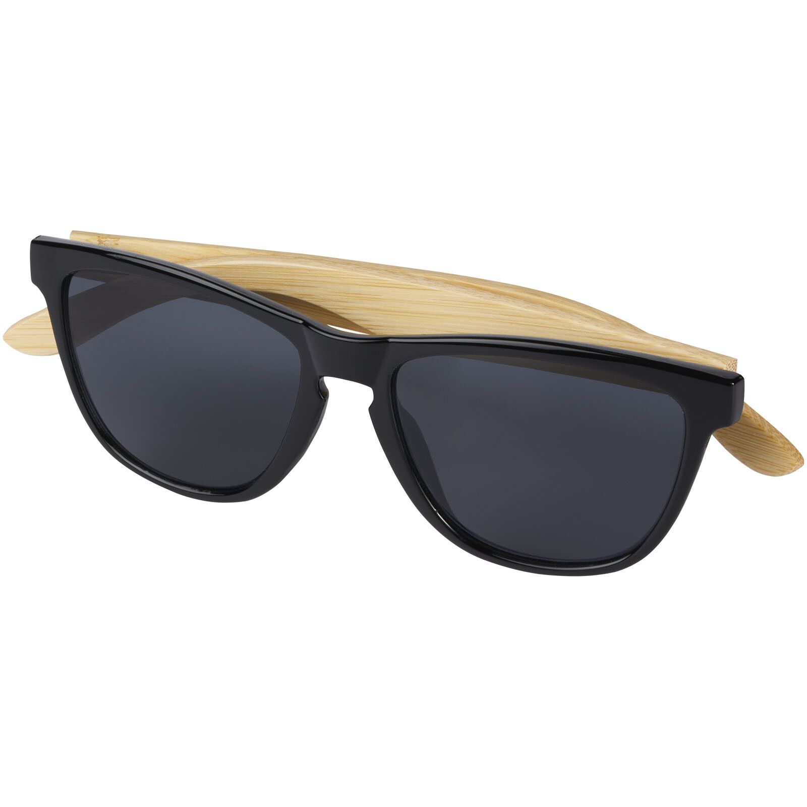 Sun Ray Ocean Bound Sonnenbrille aus Kunststoff und Bambus - natur-79
