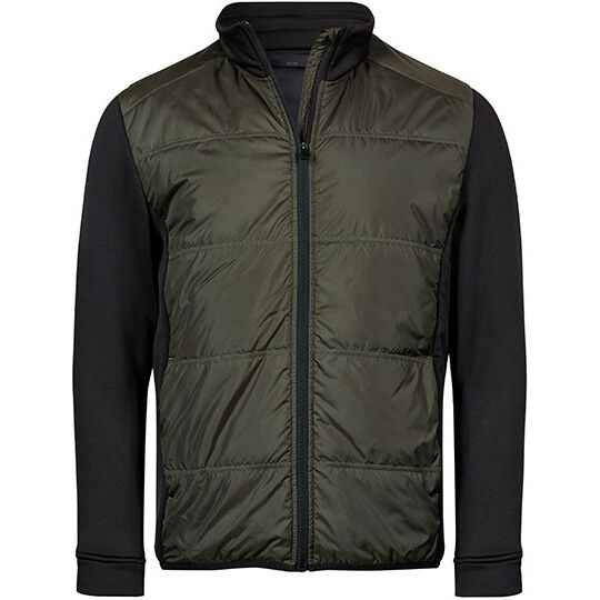 Hybrid-Stretch Jacket - deep green - black-143