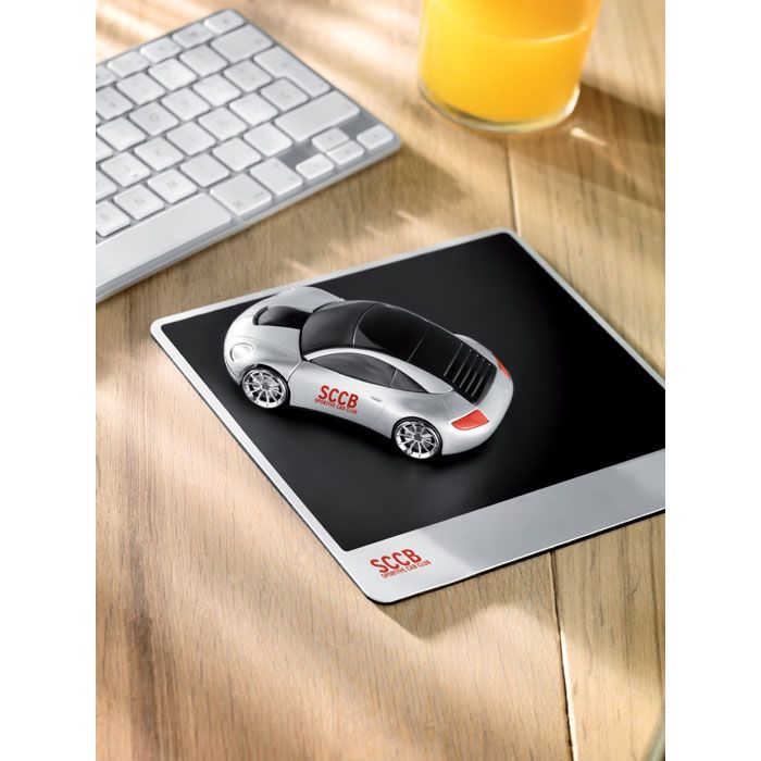 Optische Mouse SPEED - mattsilber-14