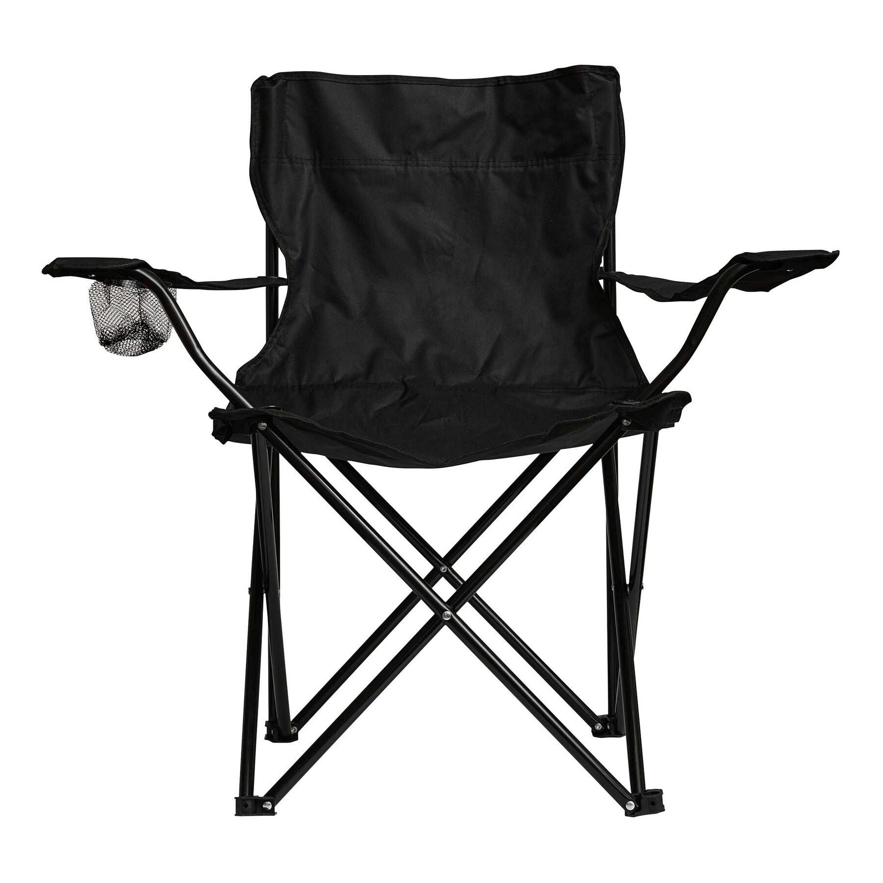 Strand- und Campingstuhl SUNNY DAY - schwarz-976