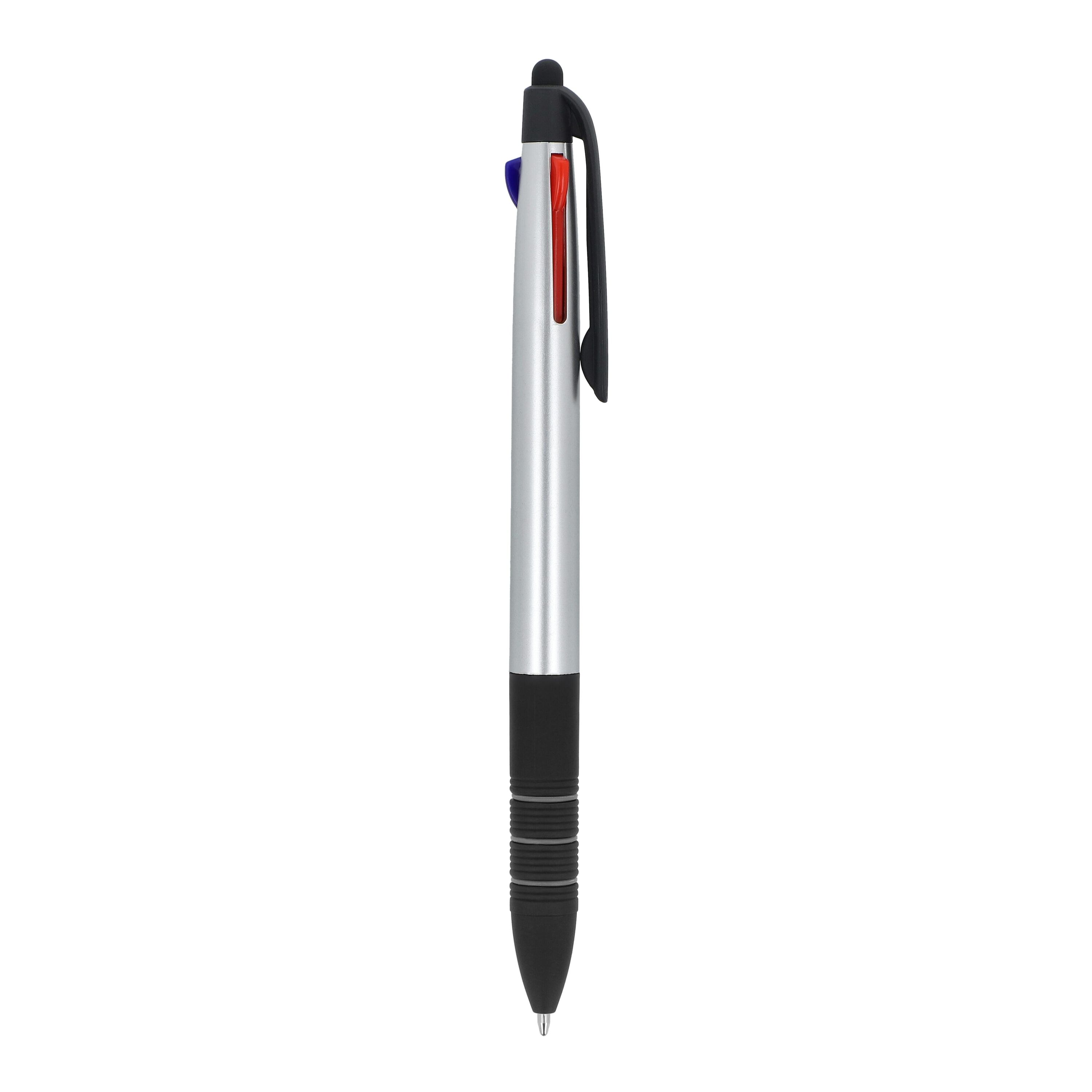 3-Farben-Stift Elegant - silber-88