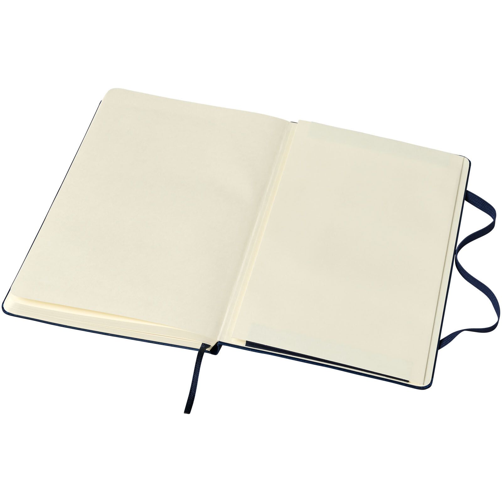 Moleskine Classic Hardcover Notizbuch L – liniert - saphir-881