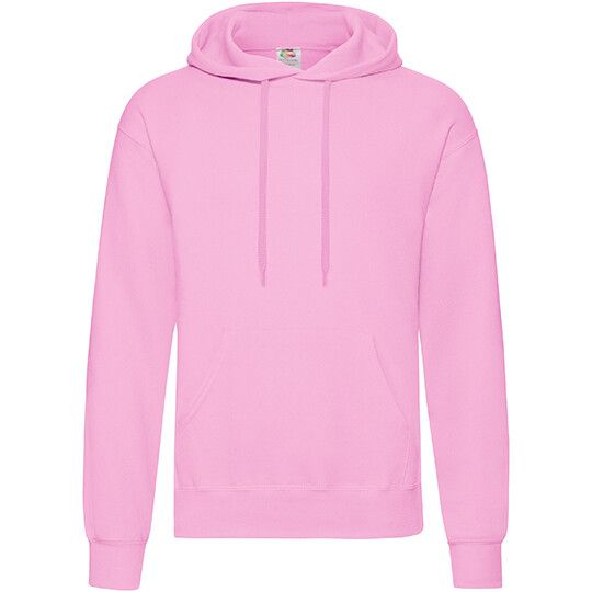 Classic Hooded Sweat - light pink-616