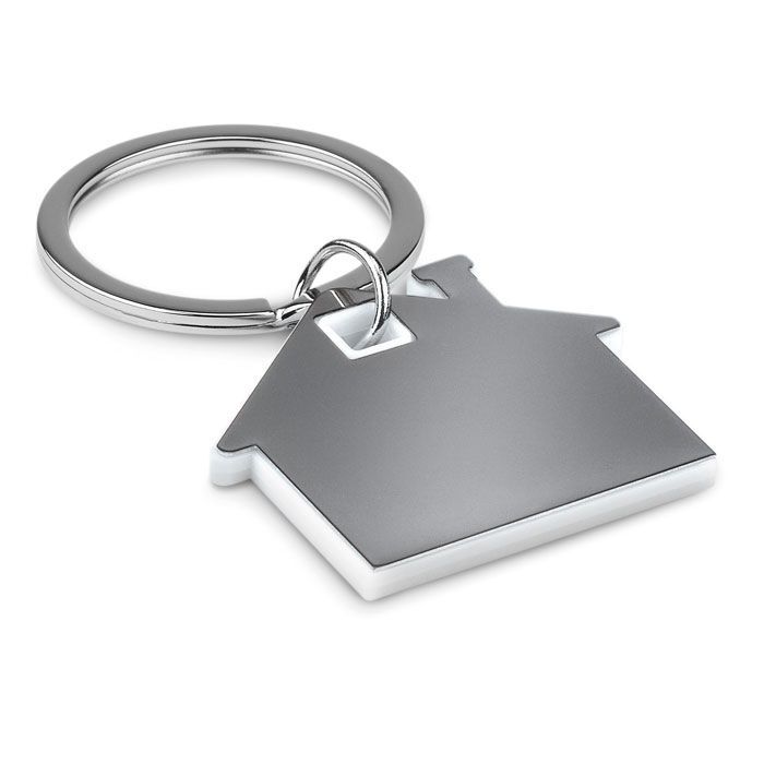 Schlüsselring Haus IMBA - weiß-136