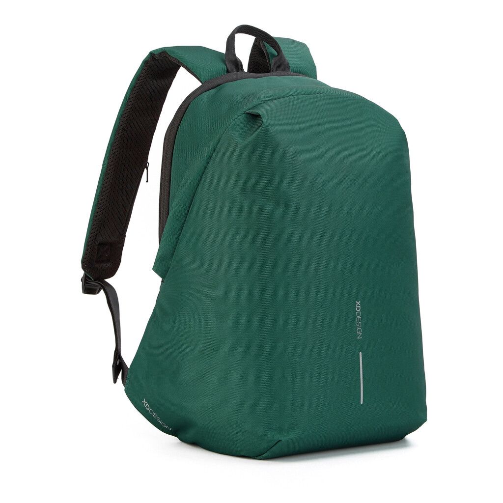 Bobby Soft, Anti-Diebstahl-Rucksack - forest green-151