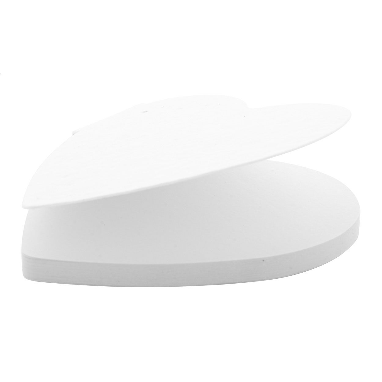 CreaStick Seed Heart Individueller Haftnotizblock - weiß-210