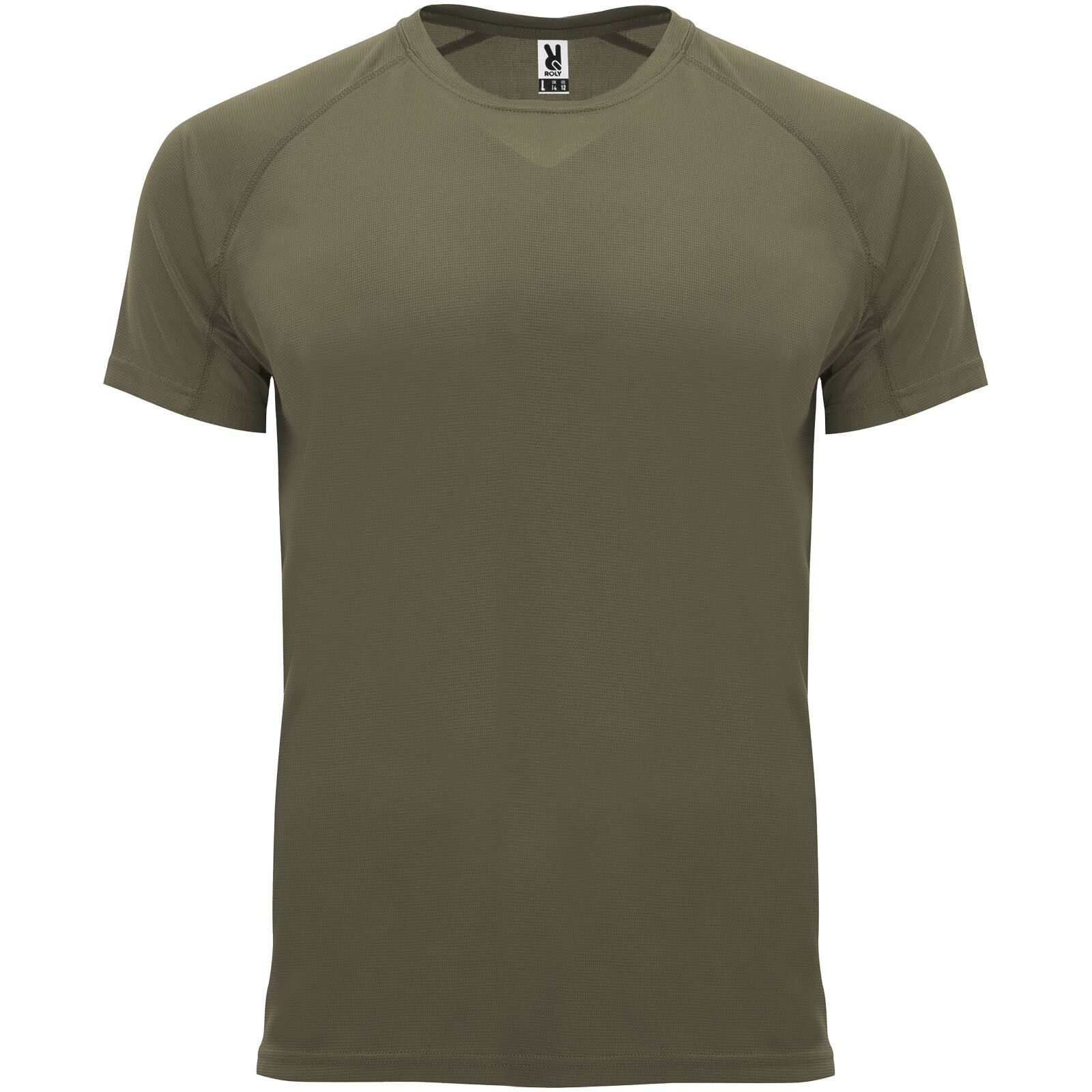 Bahrain Sport T-Shirt für Herren - militärgrün - S-824
