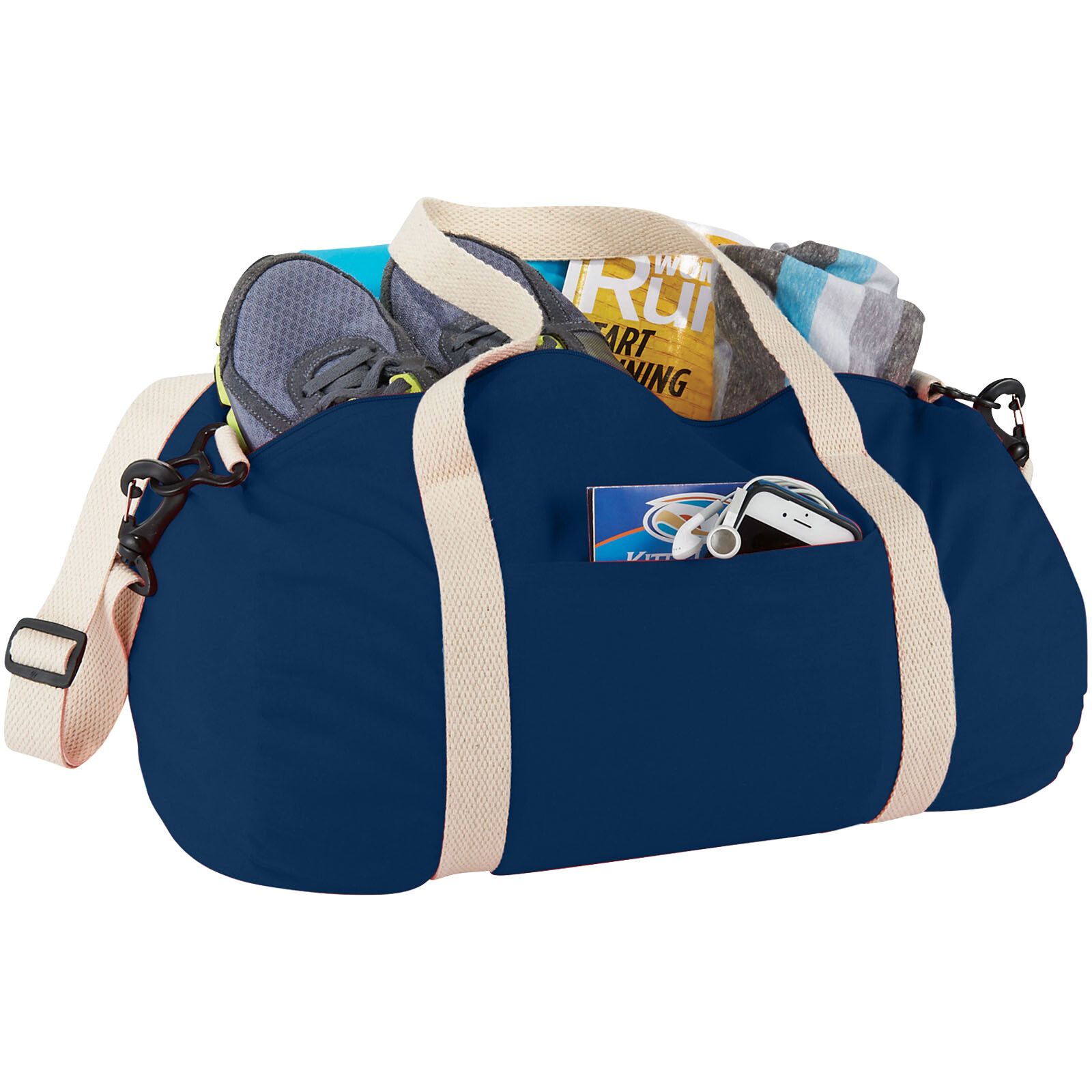 The Cotton Barrel Reisetasche 25L - navy-37