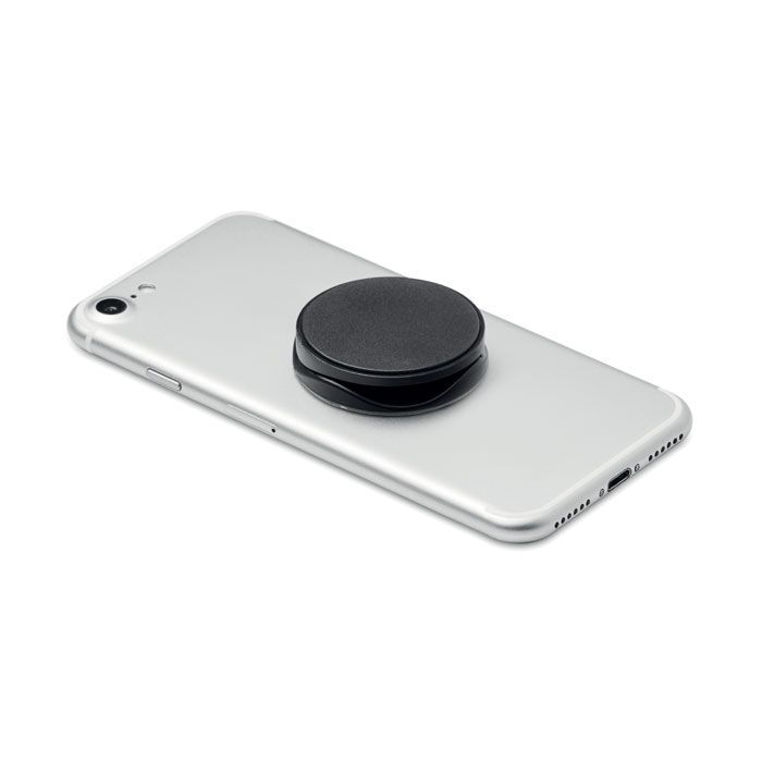 Runder Smartphone Halter DOT - schwarz-853