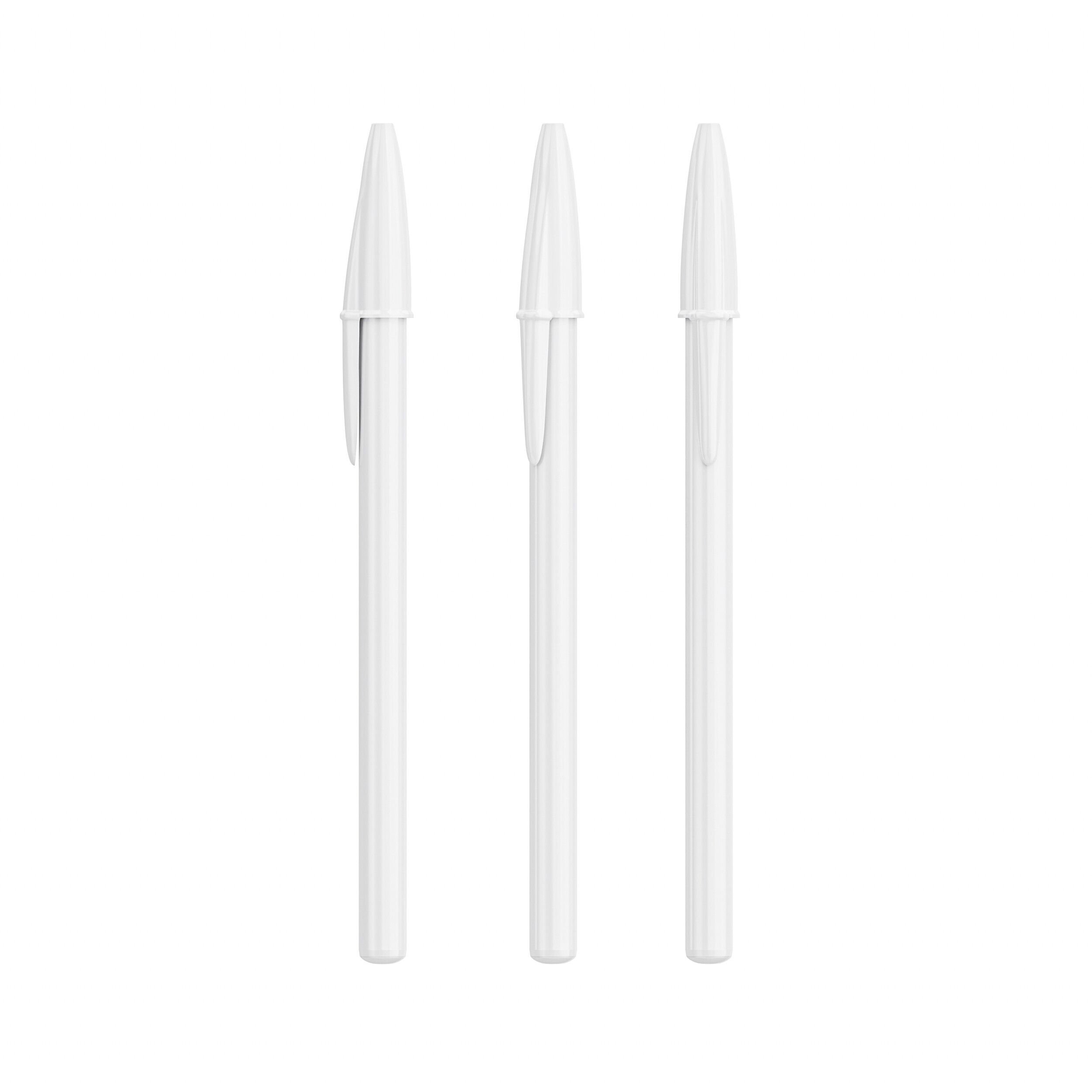 BIC® Style Ballpen, Mine schwarz - weiß - weiß-634