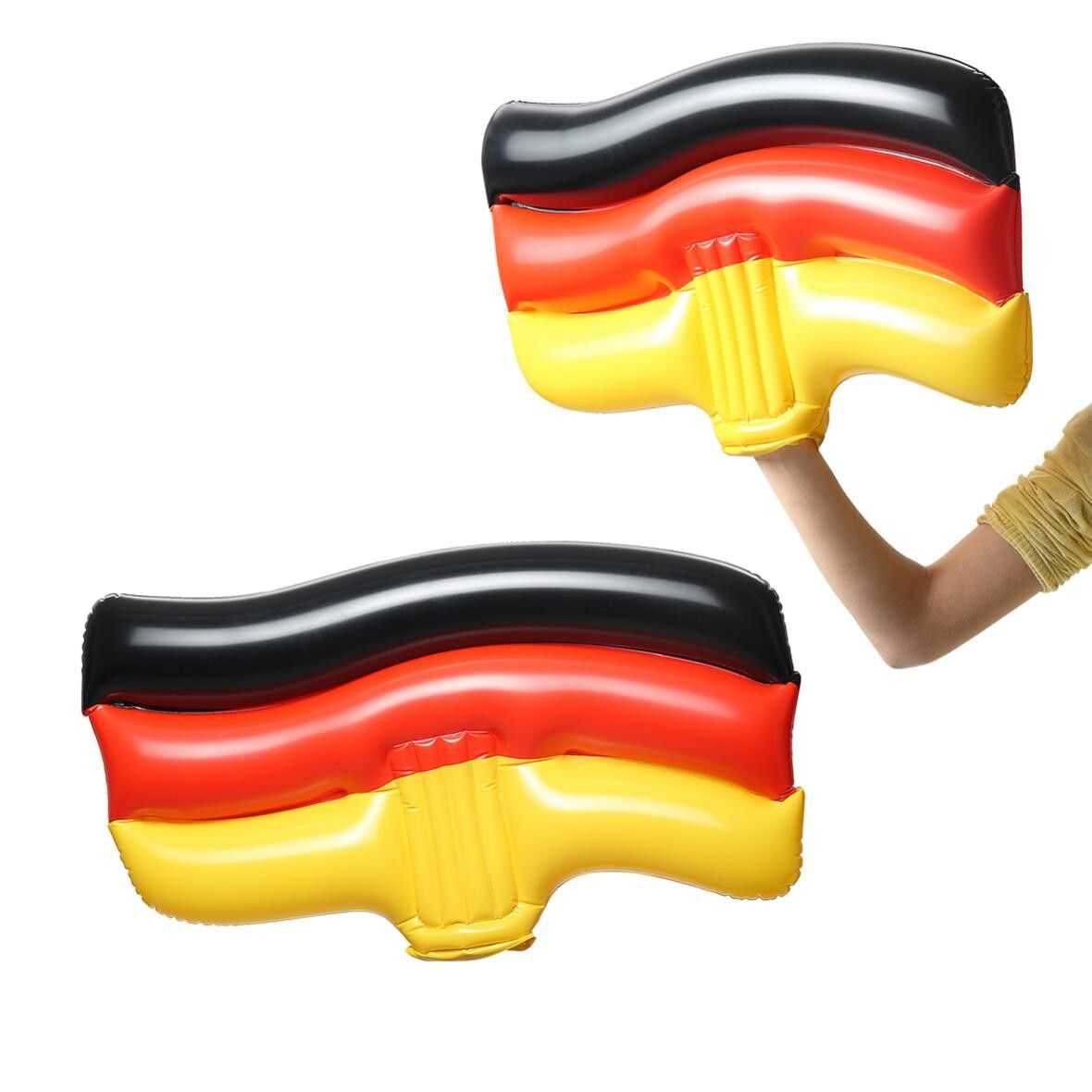Aufblasbare Winkeflagge Deutschland - Deutschland-Farben-532