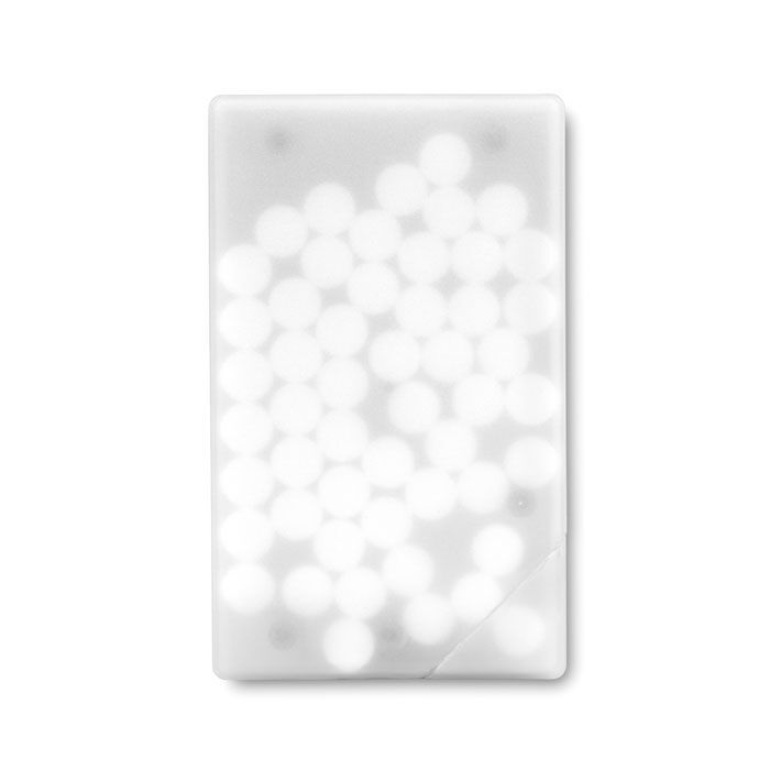 Pfefferminzspender MINTCARD - transparent-522