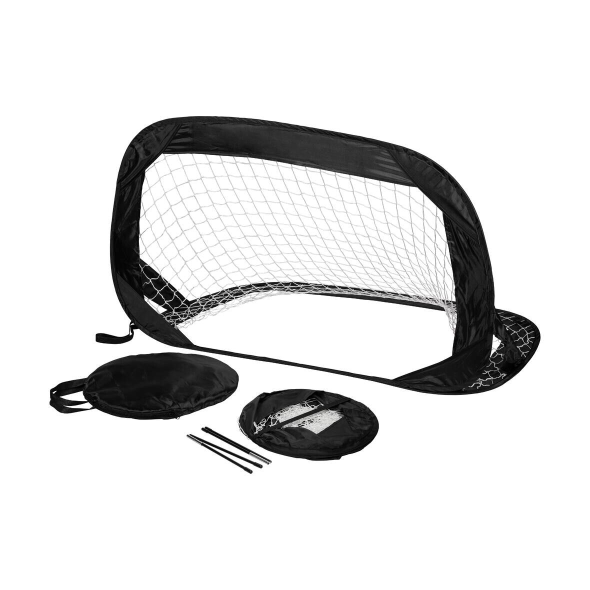 PopUp-Tor Kicko, 2 in 1 - schwarz-89