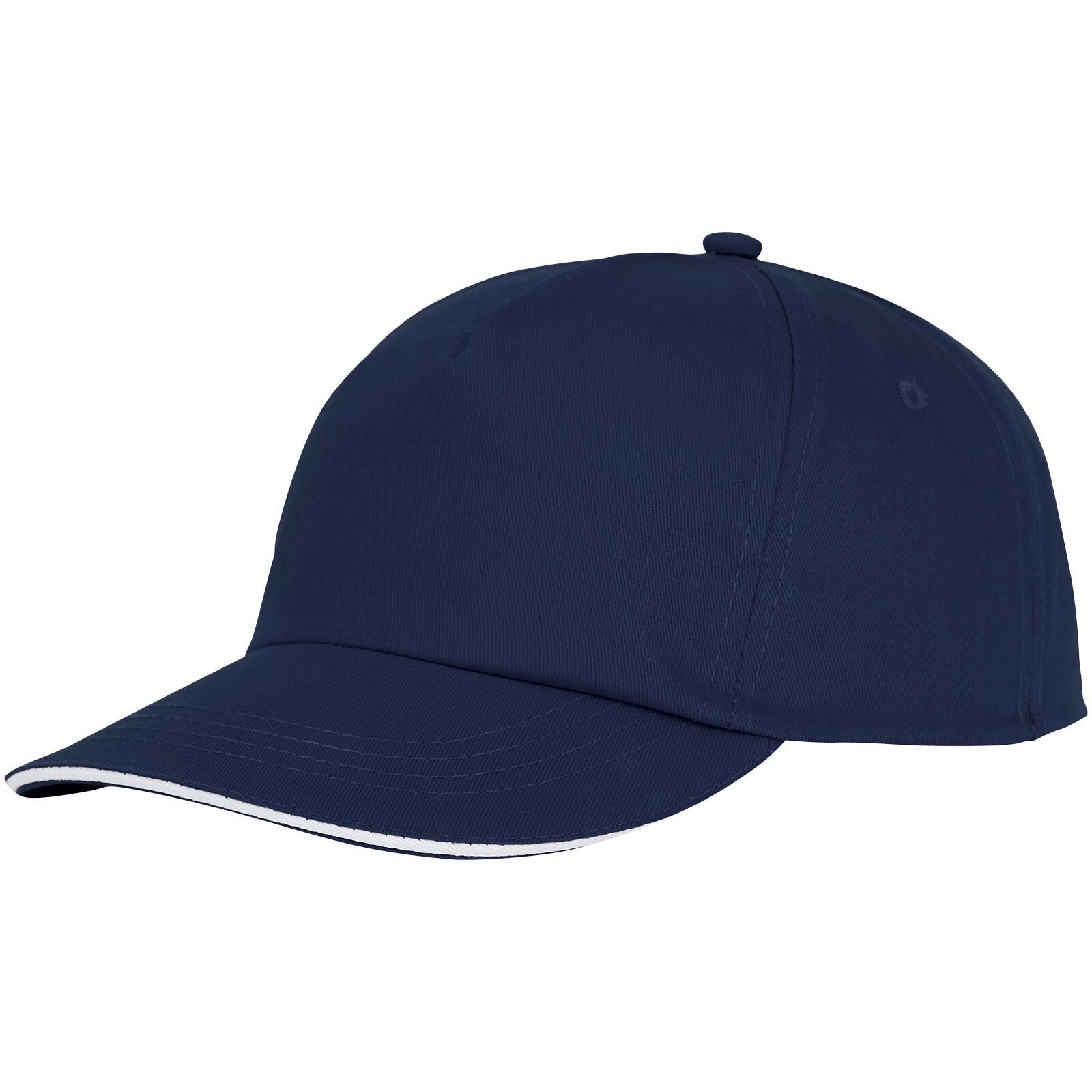 Styx Cap mit 5 Segmenten und Sandwichschirm - navy - 0-48