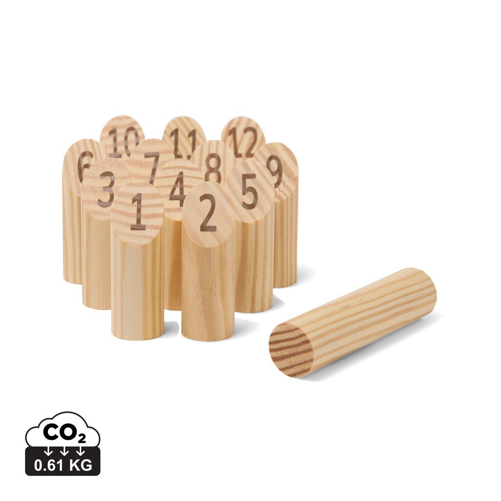 VINGA Muge Mini Zahlen-Spiel - braun-13