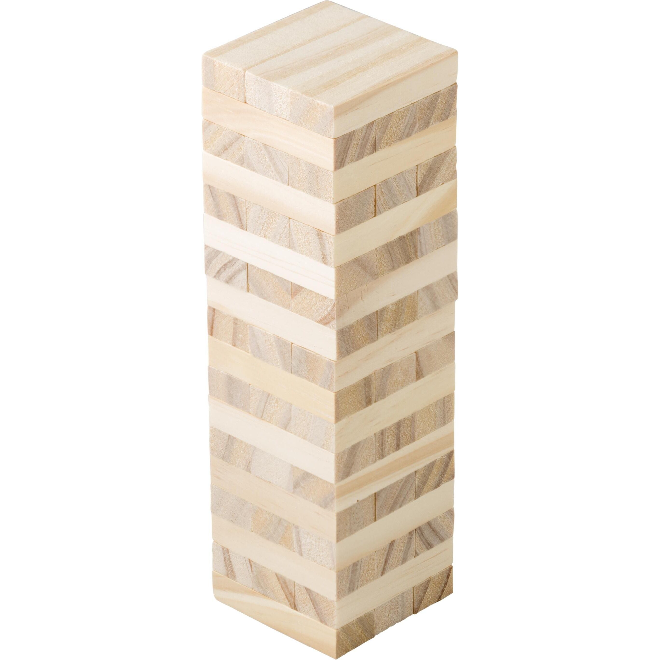 Geschicklichkeitsspiel aus Kiefernholz Gisa - braun-323