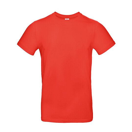 T-Shirt #E190 - sunset orange - 3XL-100