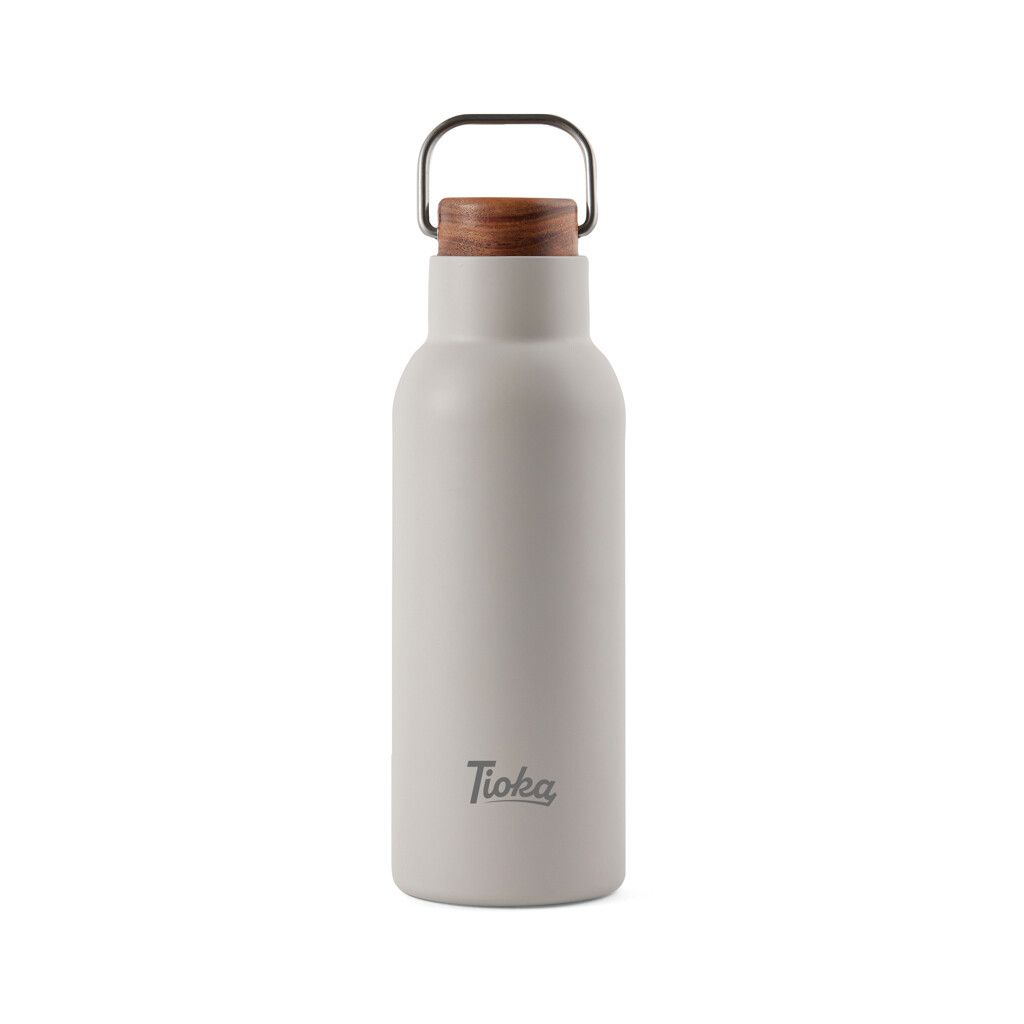 VINGA Ciro RCS recycelte Vakuumflasche 580ml - grau-439