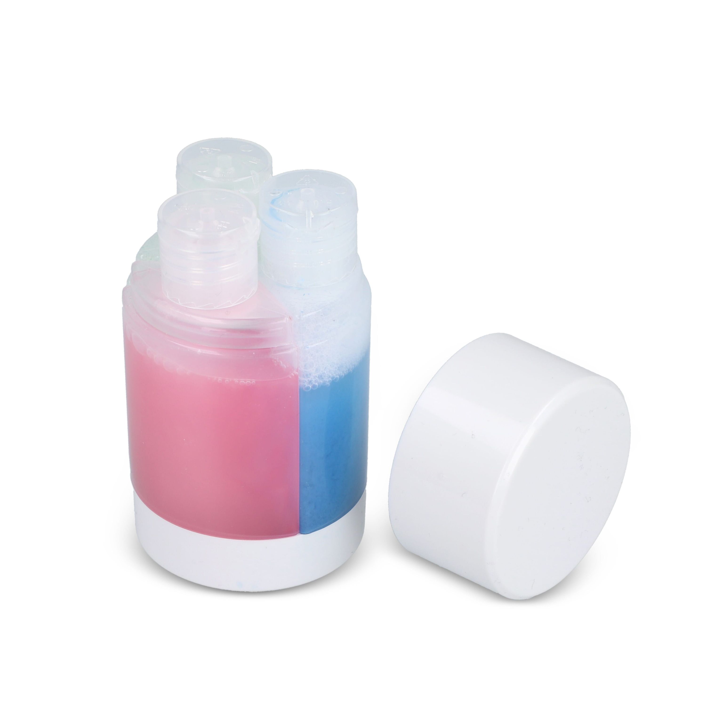 Trio Reise-Toilettenflaschen - weiss-116