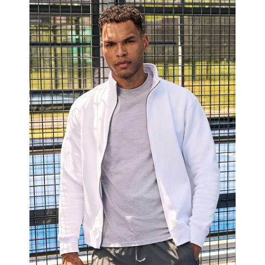 Men's Authentic Sweat Jacket - convoy grey solid-800