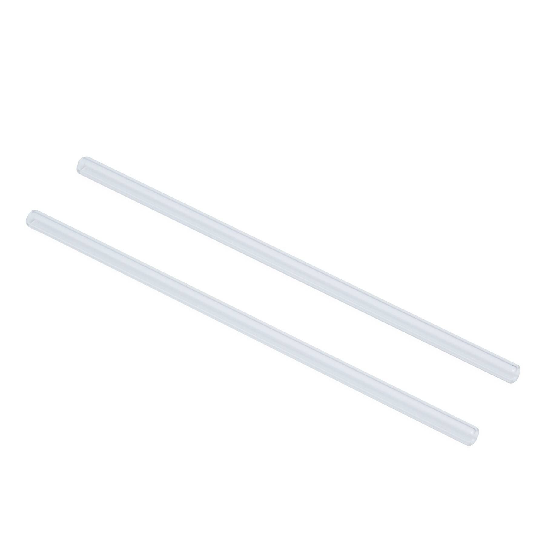 Glas-Strohhalm Set DRINK TOGETHER - transparent-674