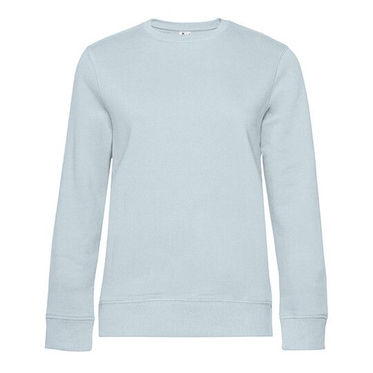 QUEEN Crew Neck Sweat_° - pure sky - XXL-642