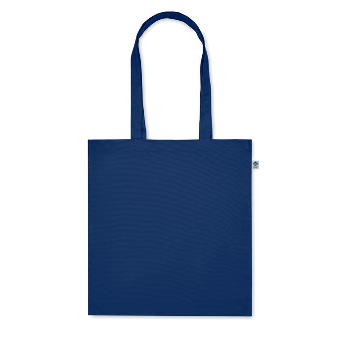Einkaufstasche Organic Cotton BENTE COLOUR - blau-663