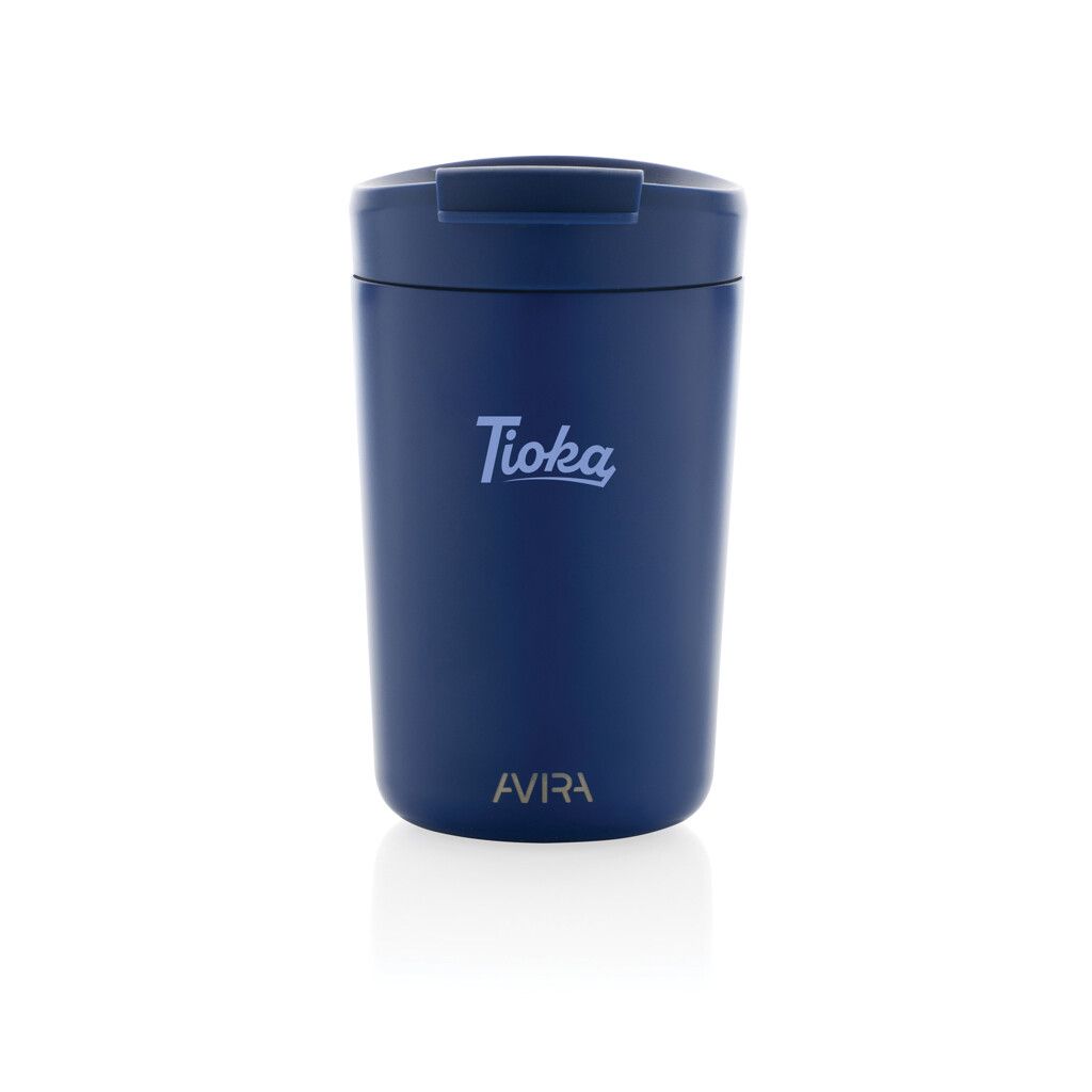 Avira Alya RCS recycelter Stainless-Steel Becher 300ml - königsblau-73
