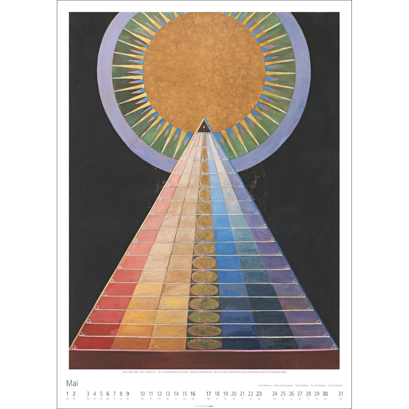 Hilma af Klint - Kunst & Kultur Kalender-677