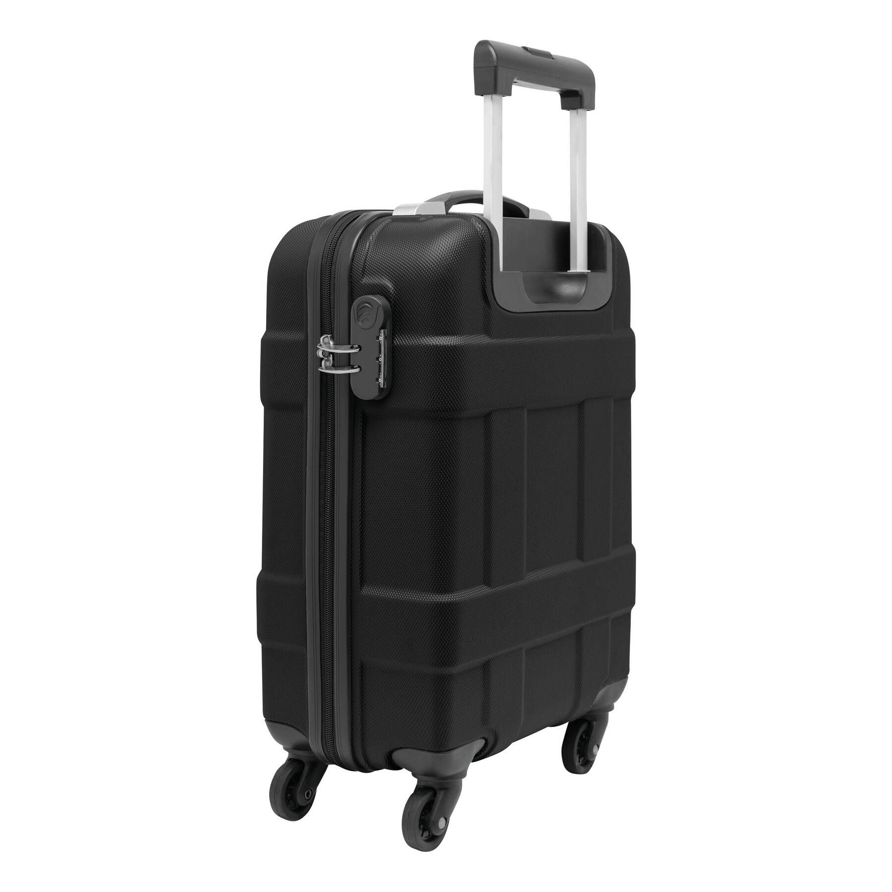 Trolley-Bordcase MONZA - schwarz-677