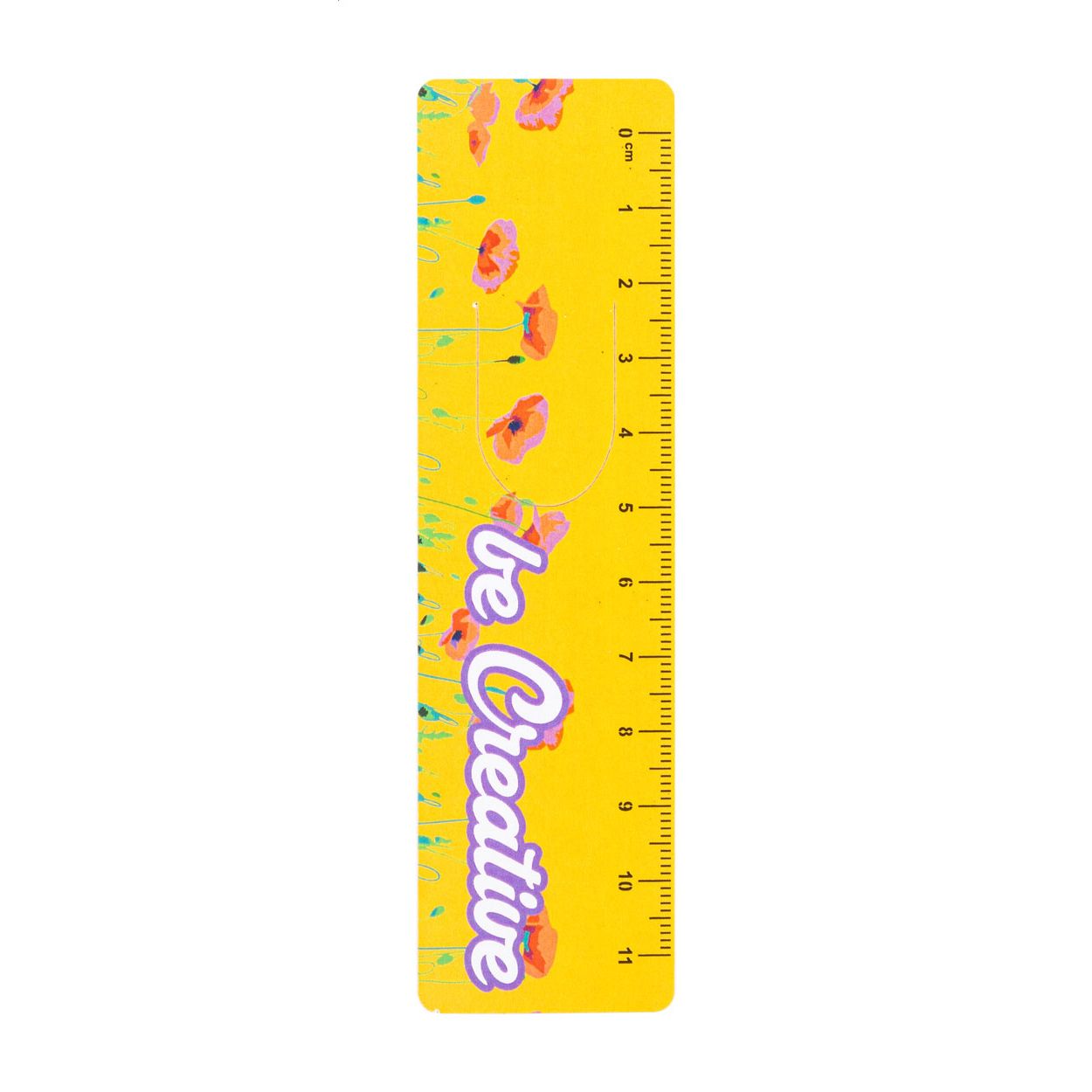 Bamler Individuelles Lesezeichen aus Papier - weiß-558