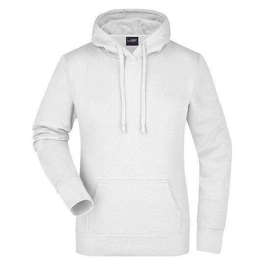 Ladies´ Hooded Sweat - white-830