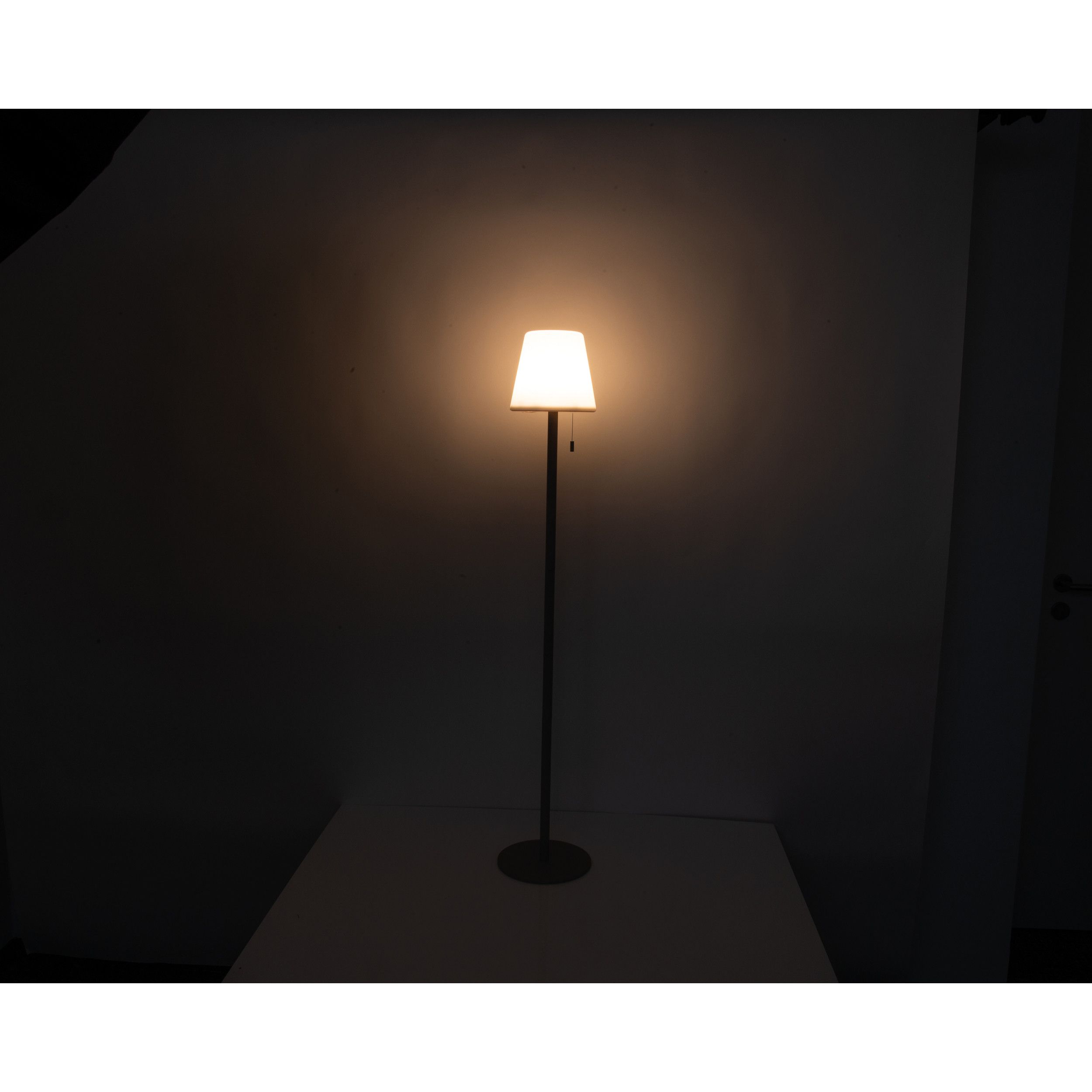 Große Outdoor Lampe mit Farbwechsel BRIDGET - weiß-913