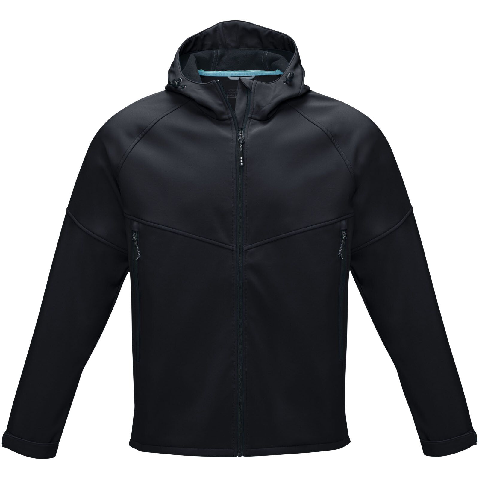 Coltan Softshelljacke aus recyceltem Material für Herren - schwarz - XL-359
