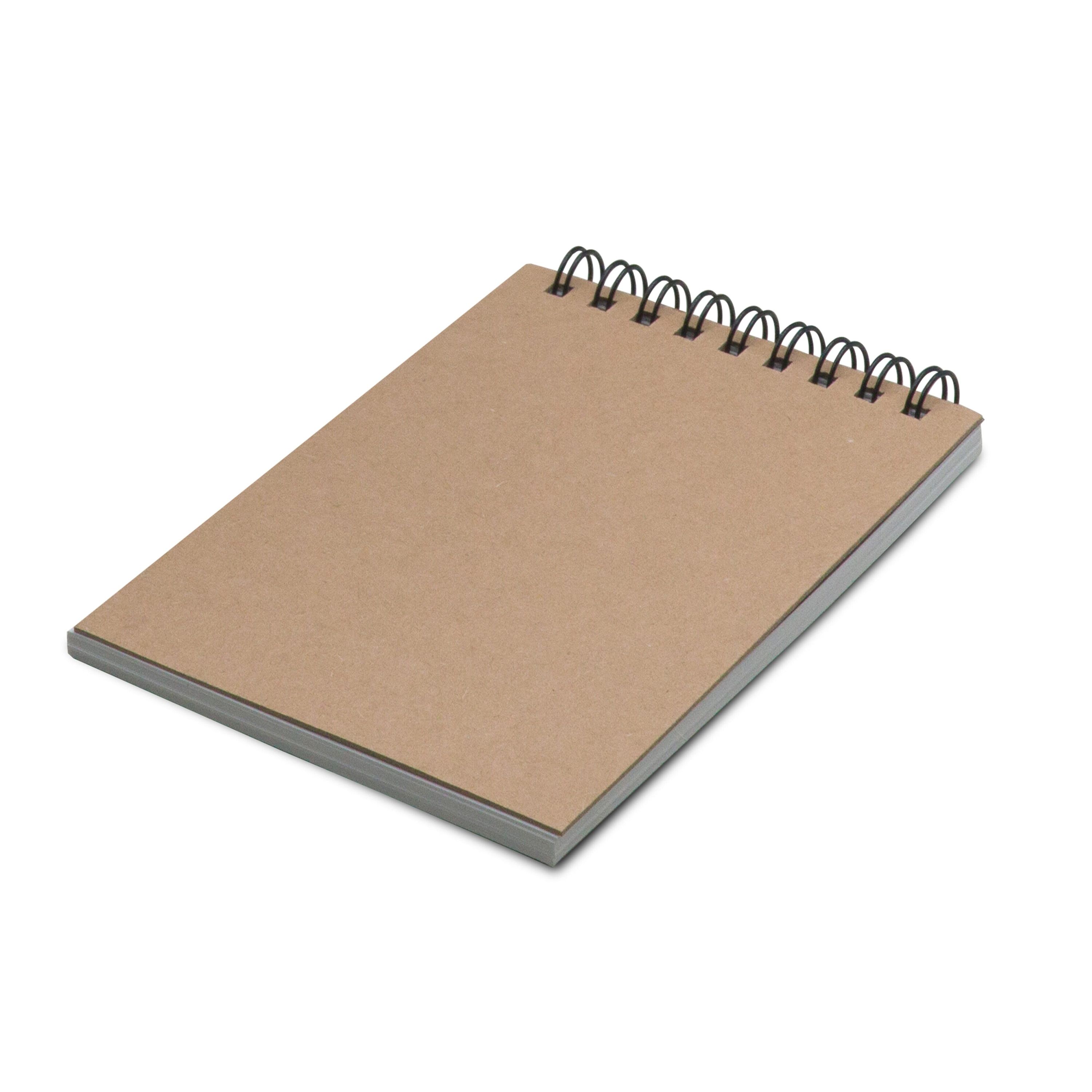Reporter Notizbuch aus Steinpapier - natur-49