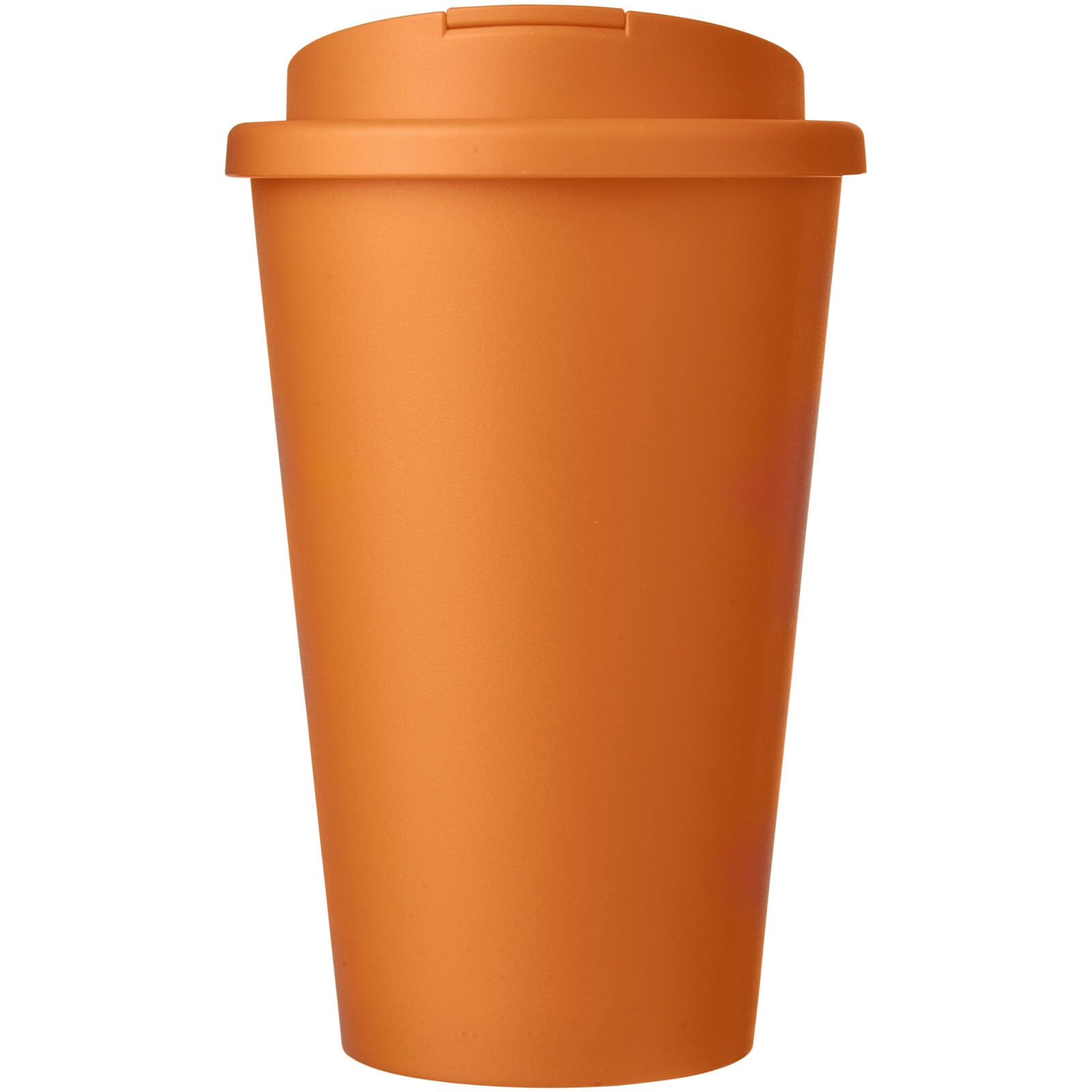 Americano 350 ml Isolierbecher mit auslaufsicherem Schraubverschluss - orange-257